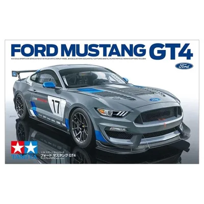 タミヤ 1/24 フォード マスタング GT4 スケールモデル 24354