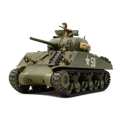 タミヤ 1/35 アメリカ M4A3シャーマン戦車(シングルモーターライズ仕様) スケールモデル 30056