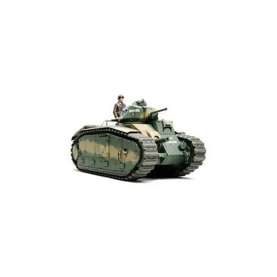 タミヤ 1/35 ミリタリーミニチュアシリーズ No.282 フランス戦車 B1 bis