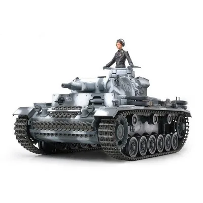 タミヤ 1/35 ドイツ III号戦車N型 スケールプラモデル 35290