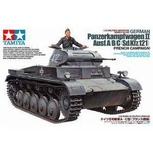 1/35 ミリタリーミニチュアシリーズ No.292 ドイツ II号戦車 A~C型 (フランス戦線)