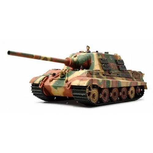 タミヤ 1/35 ミリタリーミニチュアシリーズ No.295 1/35 ドイツ 重駆逐戦車 ヤークトタイガー 初期生産型 35295