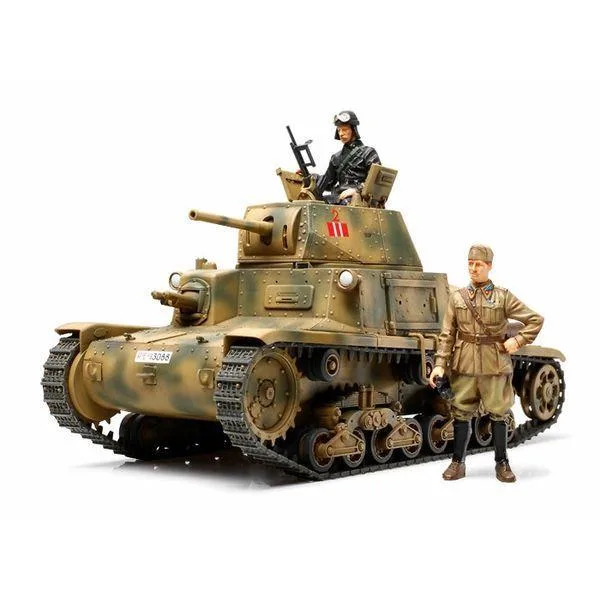 タミヤ 1/35 イタリア中戦車 M13/40 カーロ・アルマート スケールモデル 35296