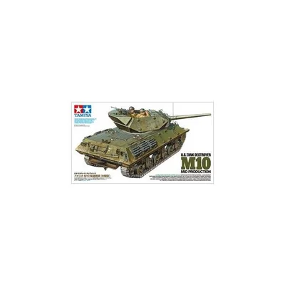 スケールモデル TAMIYA タミヤ (35350) 1/35MM アメリカ M10駆逐戦車 (中期型) 【プラモデル】【スケールモデル】