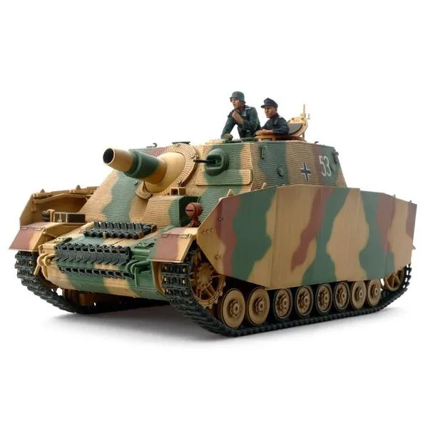 タミヤ 1/35MM ドイツIV号突撃戦車 ブルムベア 後期型 ミリタリーミニチュアシリーズ スケールプラモデル 35353