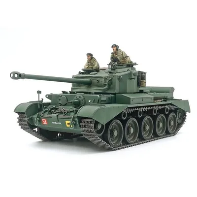 タミヤ 1/35 ミリタリーミニチュアシリーズ No.380 イギリス巡航戦車 コメット スケールモデル 35380