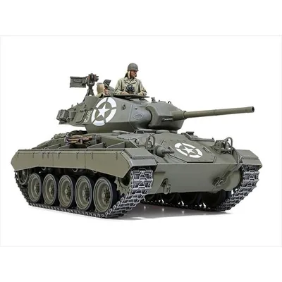 タミヤ 1/35 アメリカ軽戦車M24 チャーフィー (ヨーロッパ戦線) スケールモデル 35391