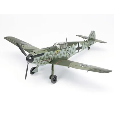 タミヤ 1/48 メッサーシュミット Bf109 E-3 スケールプラモデル 61050