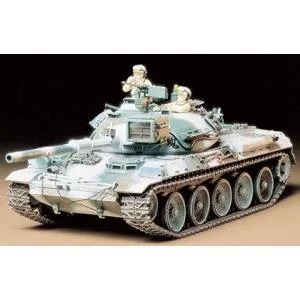MM 74式戦車 冬季装備