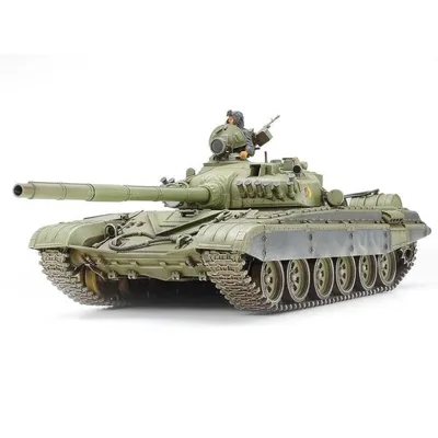 タミヤ 1/35 旧ソビエト T72M1戦車 スケールモデル 35160