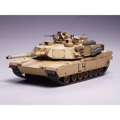 タミヤ 1/35 M1A2 エイブラムス戦車 イラク戦仕様 スケールモデル 35269