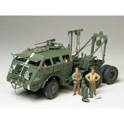 タミヤ 1/35 M26 装甲戦車回収車 スケールモデル 35244