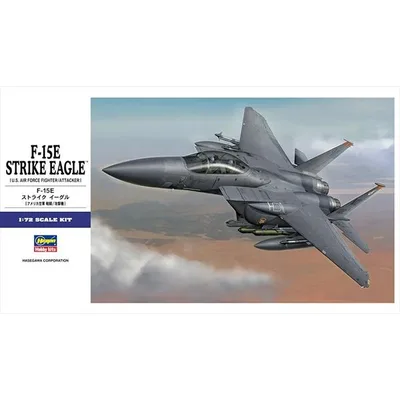 ハセガワ 1/72 F-15E ストライクイーグル スケールモデル E39