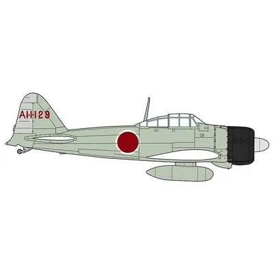 ハセガワ 1/48 三菱 A6M2b 零式艦上戦闘機 21型 “瑞鶴戦闘機隊” スケールモデル 07559