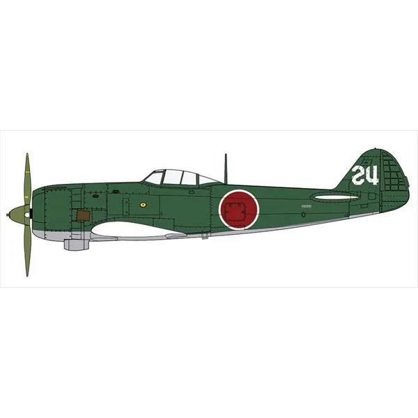 ハセガワ 1/48 中島 キ84 四式戦闘機 疾風 プロトタイプ スケールモデル 07567