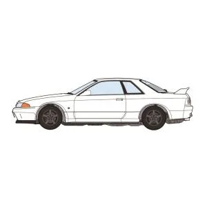 ハセガワ 1/24 ニッサン スカイライン GT-R(BNR32) 中/後期 スケールモデル 20544