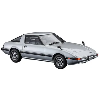 ハセガワ 1/24 マツダ サバンナ RX-7 (SA22C) 中期型 GT (1980) スケールモデル 20635