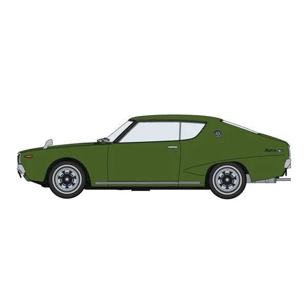 ハセガワ 1/24 ニッサン スカイライン HT 2000GT (KGC110) スケールモデル 20743