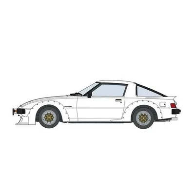 ハセガワ 1/24 マツダ サバンナ RX-7 (SA22C) 前期型 “カスタムバージョン” スケールモデル 20760