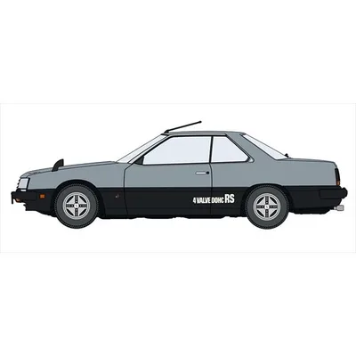ハセガワ 1/24 ニッサン スカイライン 2000RS (R30) 最初期型 (1981) スケールモデル 20827