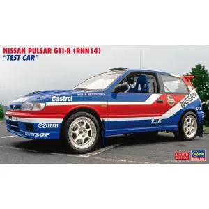 ハセガワ 1/24 ニッサン パルサー GTI-R(RNN14)テストカー スケールモデル 20847