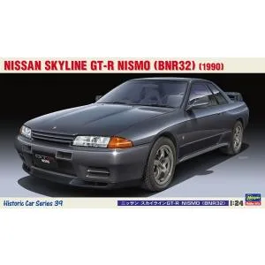 ハセガワ 1/24 ニッサン スカイラインGT-R NISMO(BNR32) スケールモデル HC39