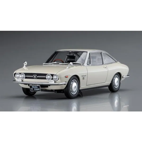 ハセガワ 1/24 いすゞ 117クーペ 初期型 スケールモデル HC44