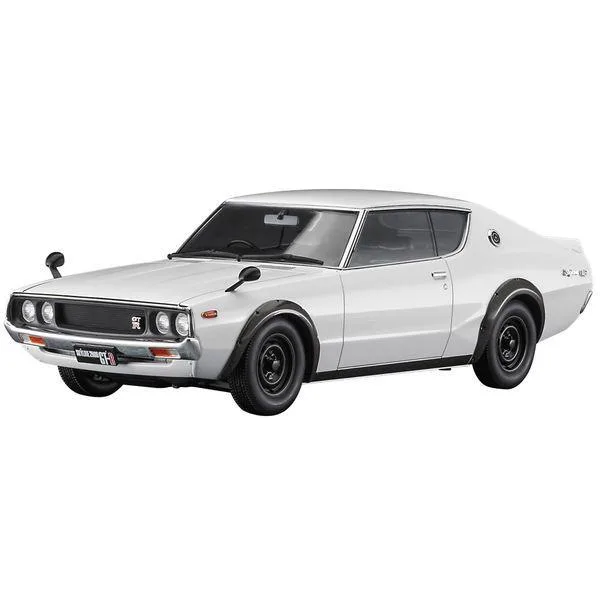 ハセガワ 1/24 ニッサン スカイライン 2000GT-R (KPGC110) スケールモデル HC49
