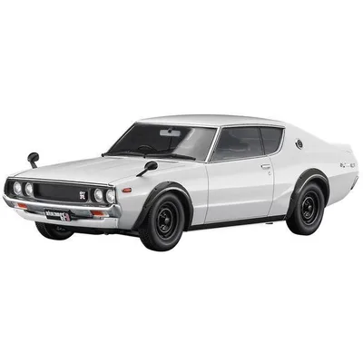 ハセガワ 1/24 ニッサン スカイライン 2000GT-R (KPGC110) スケールモデル HC49