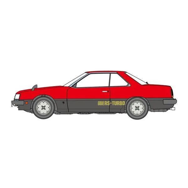 ハセガワ 1/24 ニッサン スカイライン 2000ターボRS (R30) 前期型 (1983) スケールモデル HC65