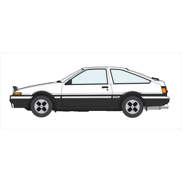 ハセガワ 1/24 トヨタ スプリンター トレノ AE86 GT APEX 前期型 (1983) スケールモデル HC71