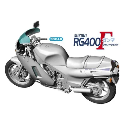 ハセガワ 1/12 スズキ RG400γ 前期型 スケールモデル BK9