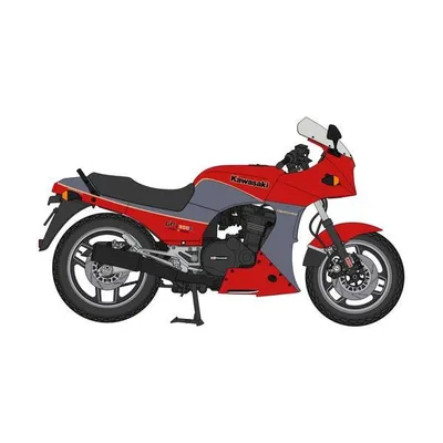 ハセガワ 1/12 カワサキ GPZ900R (A1)(1984) スケールモデル BK19