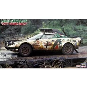 ハセガワ 1/24 ランチャストラトスHF 1977サファリラリー スケールモデル CR36