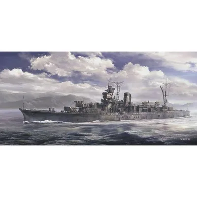 ハセガワ 1/350 日本海軍 軽巡洋艦 酒匂 スケールモデル 40125
