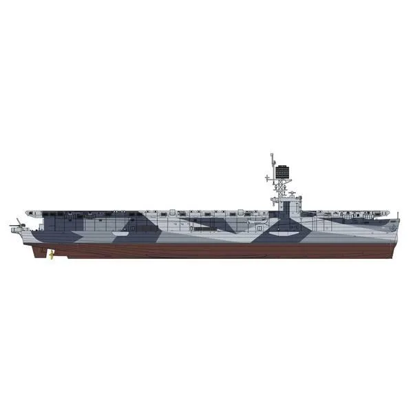 ハセガワ 1/350 アメリカ海軍 護衛空母 CVE-84 シャムロック ベイ スケールモデル 40126