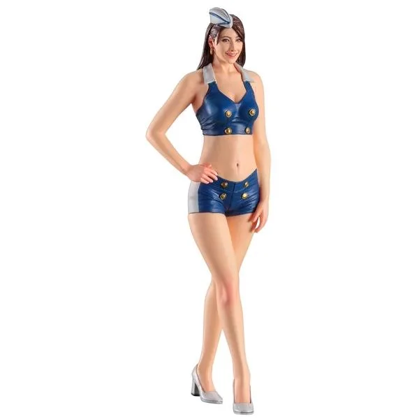 ハセガワ 1/12 12リアルフィギュア コレクション No.25 “ラウンドガール” スケールモデル SP545