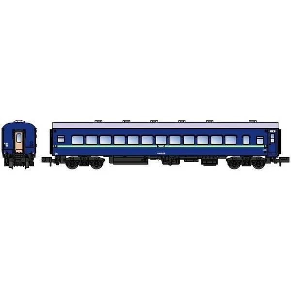 マイクロエース Nゲージ ナロ10-23 青 (青サッシ) 鉄道模型 A9333