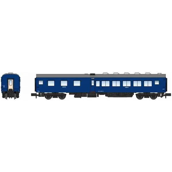 マイクロエース オロハネ10-4 青 米子客貨車区 Nゲージ 鉄道模型 A9325