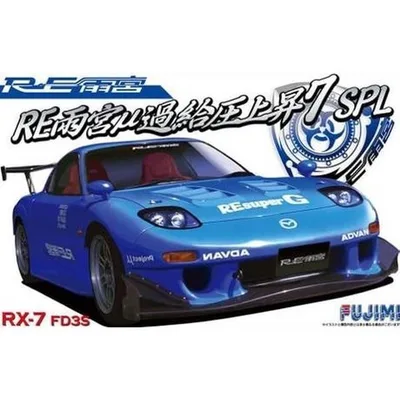 フジミ 1/24 RE雨宮 RD3S RX-7 スケールモデル ID141
