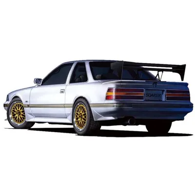 フジミ 1/24 トヨタ ソアラ3.0GT(GT・Wウィング付き) スケールモデル ID337