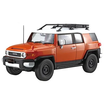 フジミ 1/24 トヨタFJクルーザー(ツートーンオレンジ/2012) スケールモデル NEXT25