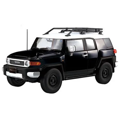 フジミ 1/24 トヨタFJクルーザー(ツートーンブラック/2011) スケールモデル NEXT25EX-2
