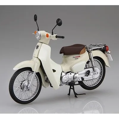 フジミ 1/12 NEXTシリーズNo.8 ホンダ スーパーカブ110(バージンベージュ) スケールモデル 12NX-8