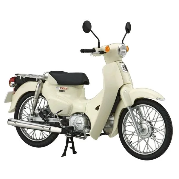 フジミ 1/12 NEXTシリーズNo.9 ホンダ スーパーカブ110(クラシカルホワイト) スケールモデル 12NX-9