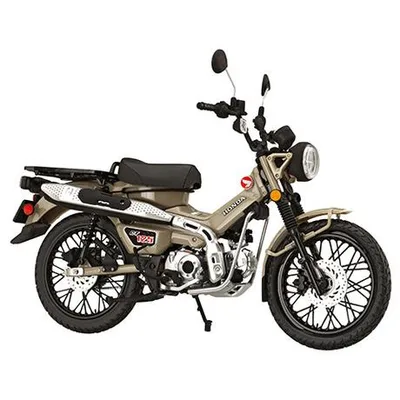 フジミ 1/12 NEXT4 ホンダ CT125(ハンターカブ/マットフレスコブラウン) スケールモデル 4968728142227