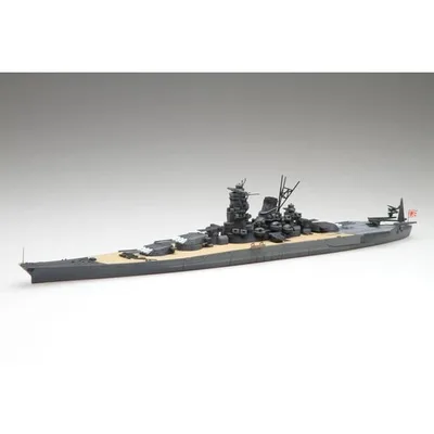 フジミ 1/700 特シリーズ No.1 日本海軍戦艦 大和(昭和16年/竣工時) スケールモデル 4968728433677