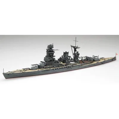 フジミ 1/700 特シリーズ No.33 日本海軍戦艦 陸奥 スケールモデル 4968728433806
