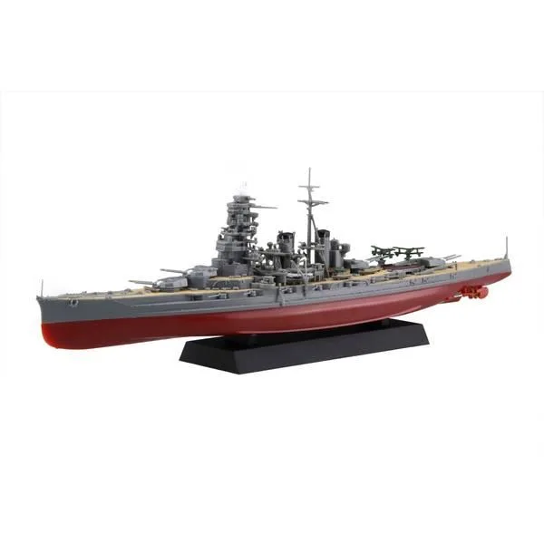 フジミ 1/700 艦NEXT6EX-1 日本海軍戦艦 比叡 特別仕様 (エッチングパーツ付き) スケールモデル 4968728461175