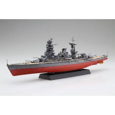フジミ 1/700 艦NEXTシリーズ No.13 EX-1 日本海軍戦艦 長門 昭和19年/捷一号作戦 特別仕様 (エッチングパーツ付き) スケールモデル 4968728461199